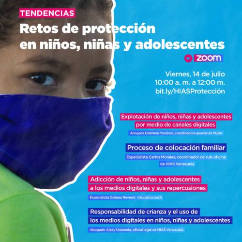 thumbnailimage of Retos de protección en niños, niñas y adolescentes